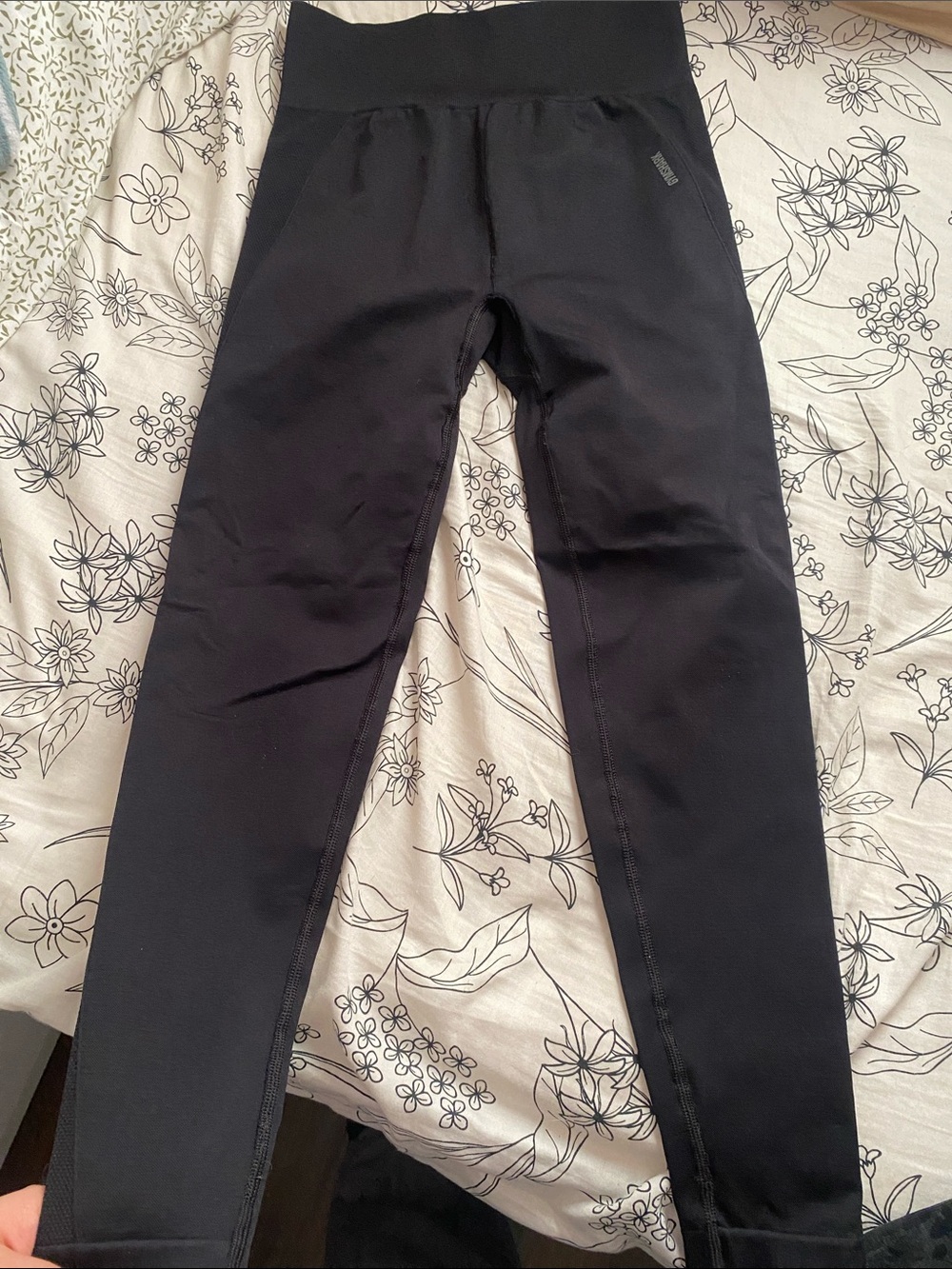 Gymshark Black High-Waist Leggings